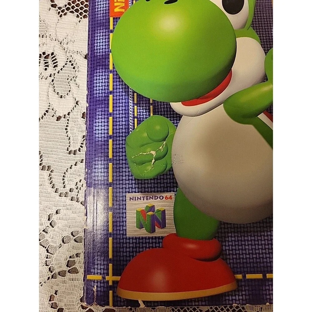 Yoshi's Story Nintendo 64 N64 (1998) Official Nintendo Player's Guide